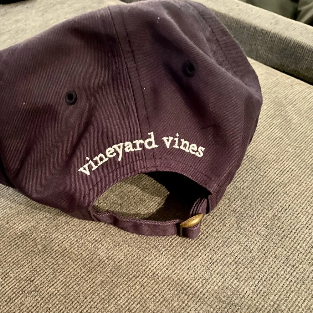 Vineyard Vines Baseball Hat - Navy - Picture 2 of 4